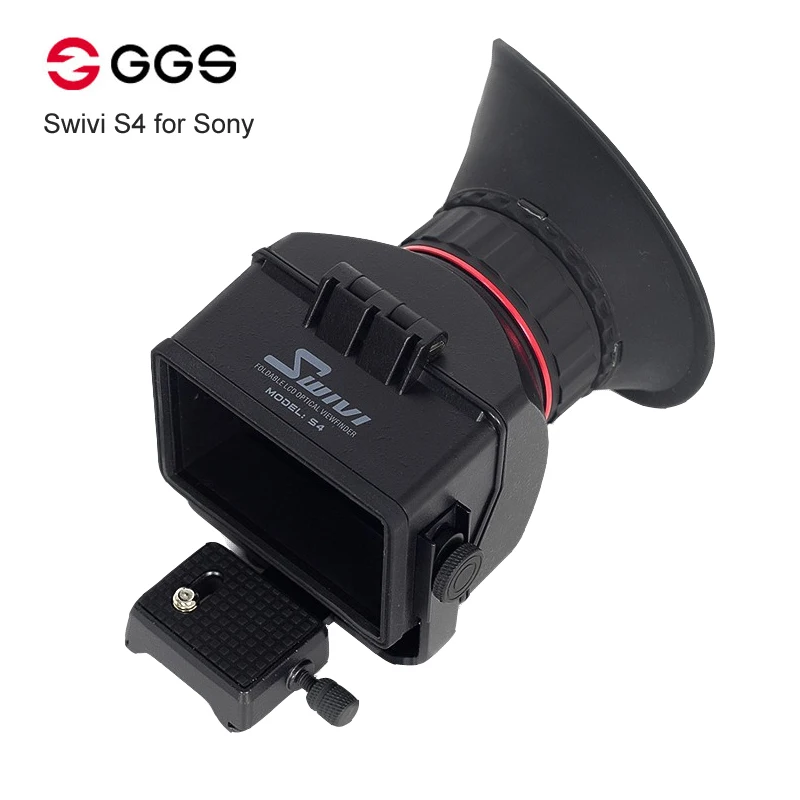 GGS Swivi S4 3 0x3 0 &quot16:9 ЖК-видоискатель для камеры Sony A7 A7R A7S NEX-7 NEX-6 NEX-5R A6000 A5000 DSLR