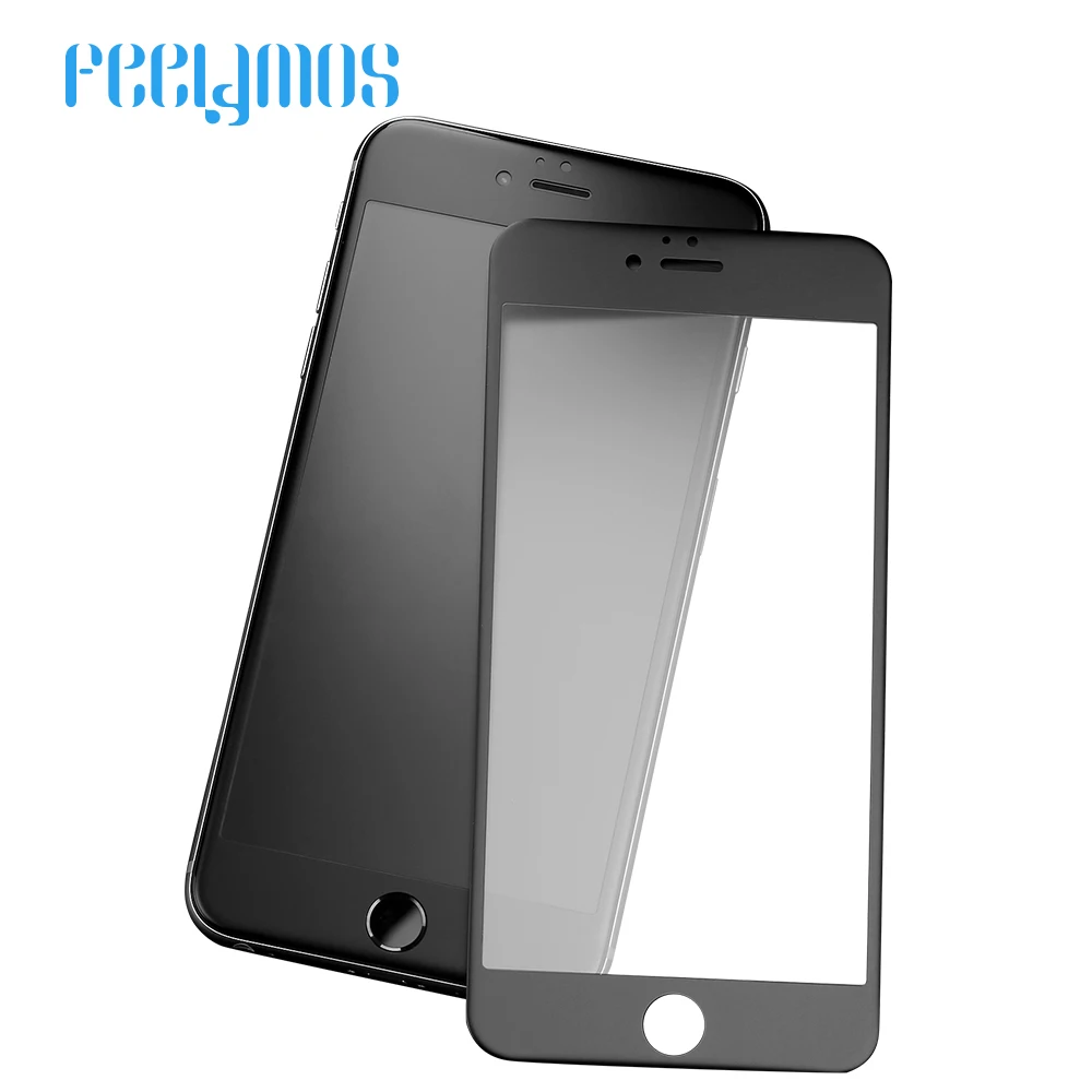 4D закаленное Стекло для iPhone 8 7 plus полное покрытие HD Экран протектор 6 6s плюс