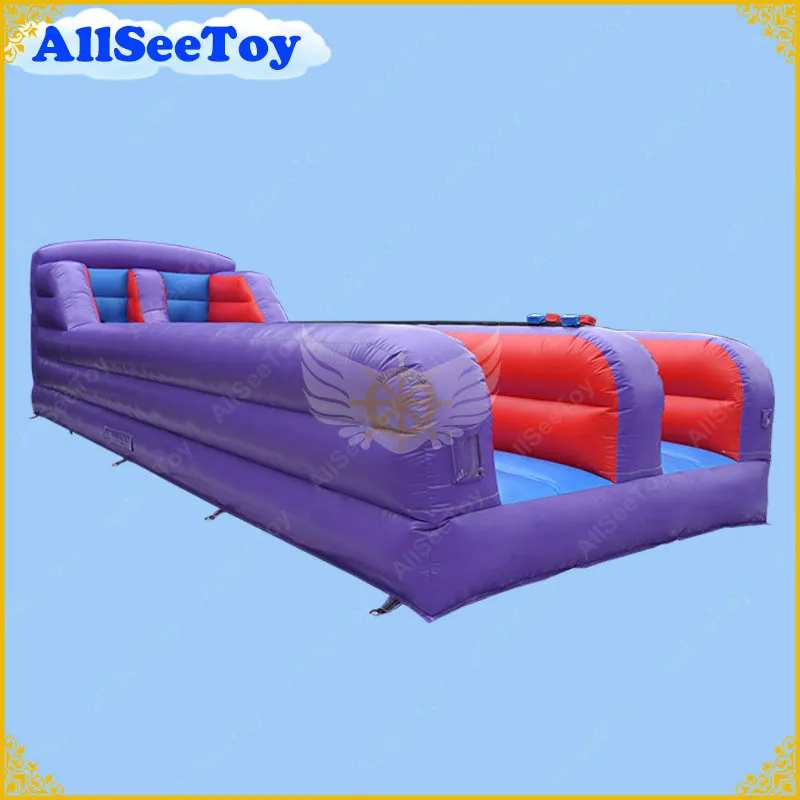 Надувная игра Bungee Run два полоса надувная игра|inflatable games|bungee rungame inflatable |