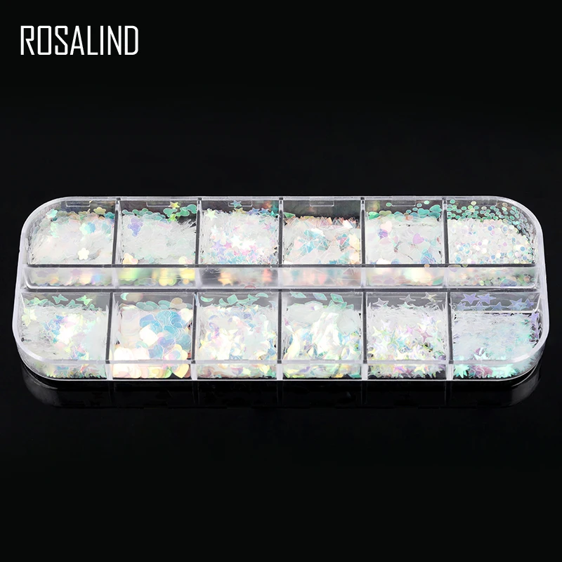 ROSALIND украшения для дизайна ногтей очаровательные пластиковые DIY маникюрные