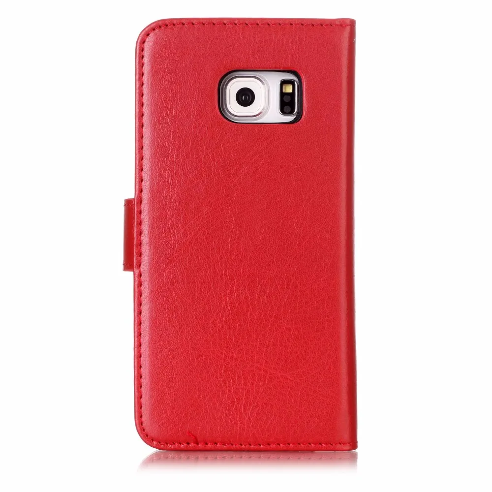 Feilifan For Coque Leather Wallet Silicone Cover Samsung S8 Prime Flip | Мобильные телефоны и аксессуары