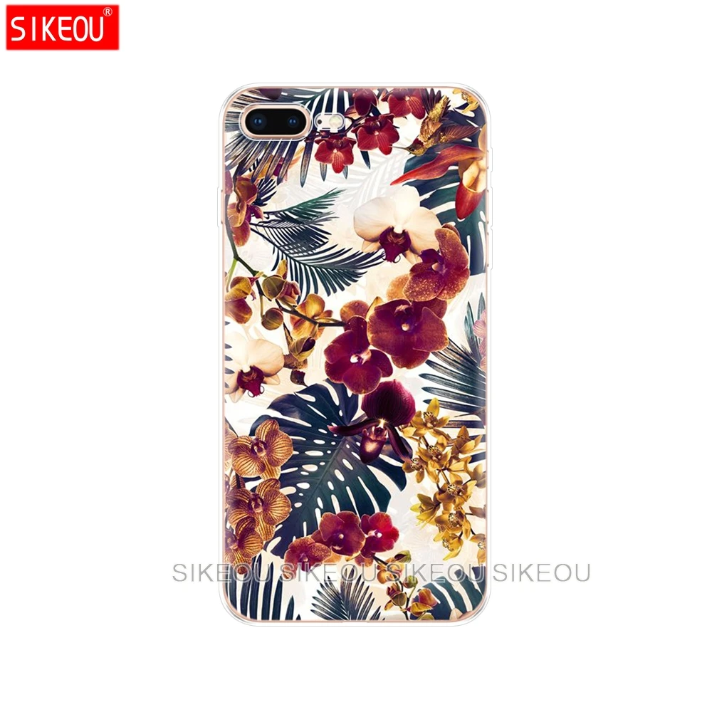 33786 Силиконовый чехол для телефона чехол для IPhone 8 IPhone8 Чехол Мягкий ТПУ задняя крышка для apple IPhone 8 Plus чехол для IPhone 8plus телефон - Цвет: 33786