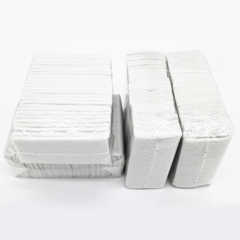 25 шт./упак. теплоизоляция плоских ватным тампоном прочный Бумага для волос щипцы