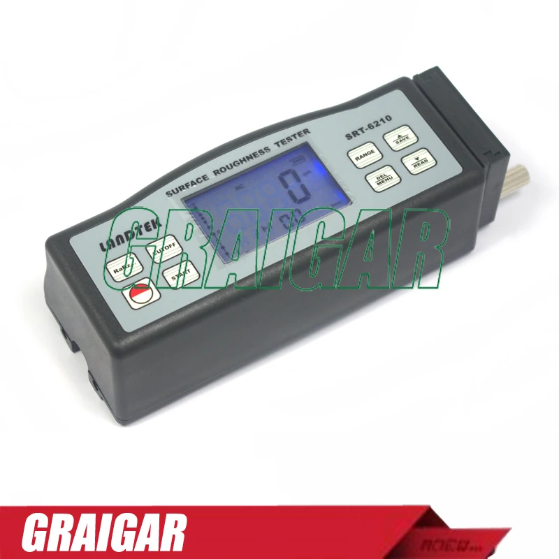 Тестер шероховатости поверхности для измерения различных машинных частей (Ra Rz Rq
