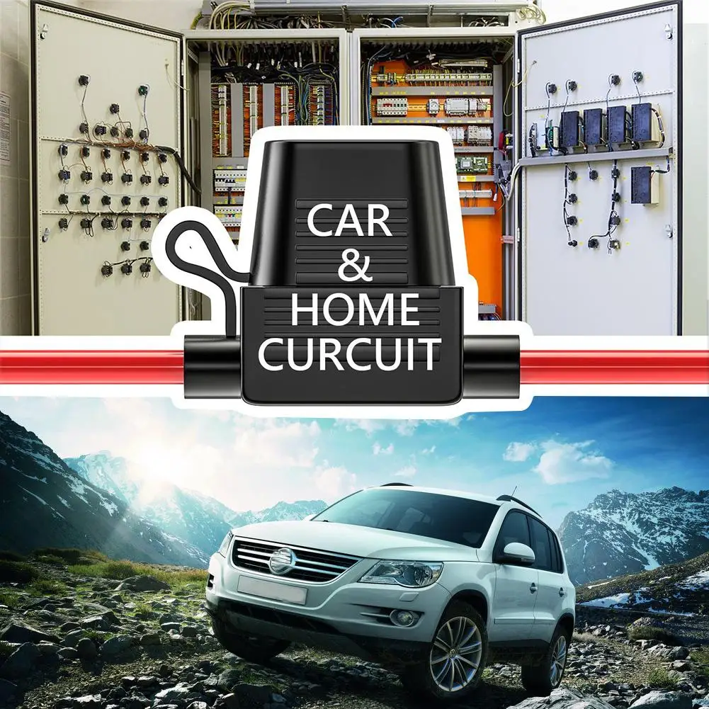 Автомобильный держатель предохранителя 10 упаковок водонепроницаемый