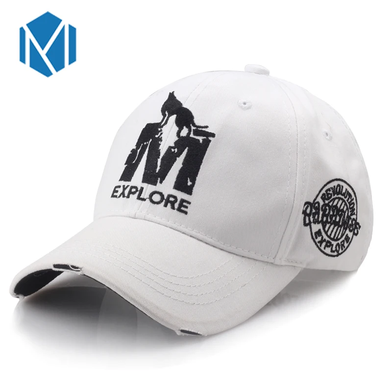 Miya Mona унисекс с буквой М кепка Snapback s Bone шляпа состаренная в ношении Стильная для