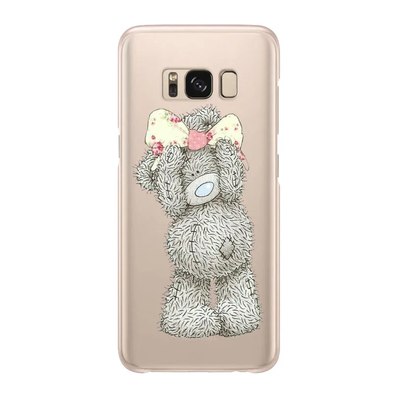 Силиконовый чехол для телефона для samsung A7 J5 A6 A8PIUS чехол Tatty Teddy Me To You Bear чехол для телефона Чехлы для samsung A5 чехол - Цвет: TPU