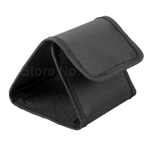 Чехол для фильтров объектива Бумажник чехол 3 кармана 25 27 Ультратонкие защитные