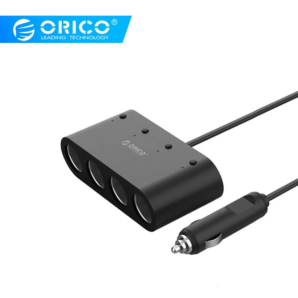 Автомобильное зарядное устройство ORICO двойной USB порт 5V2. 4A * 2 15 5 Вт макс. с
