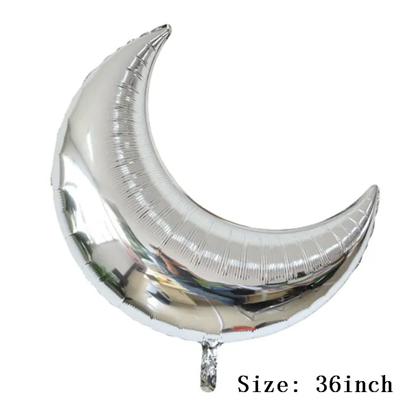 Silver Birthday Balloons Rose Pink Flamingo Moon Heart Beer cup Foil Balloon Wedding Mariage Decoration Adult Party Helium Air Globos - Цвет: Silver
