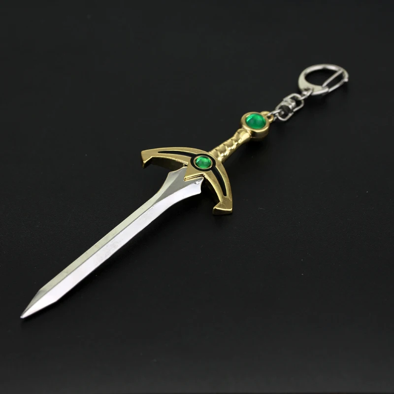 Легенда о Зельде брелок Triforce Shield Sword Z треугольник дыхание диких брелок для ключей в форме совы для женщин мужчин чокер брелок