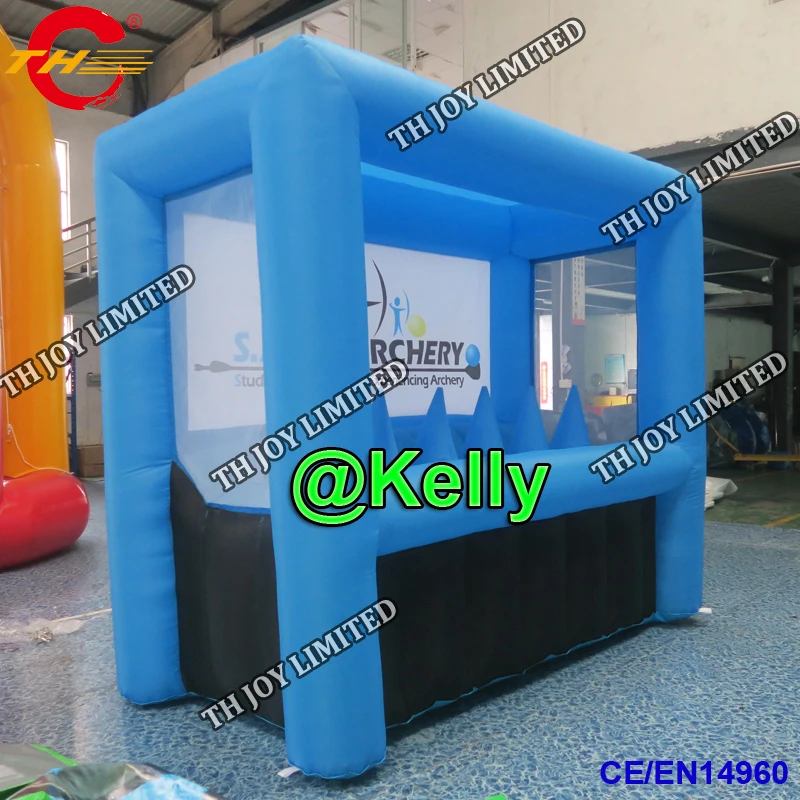 Бесплатная доставка двери дешевый надувной стенд для лучников спортивная игра