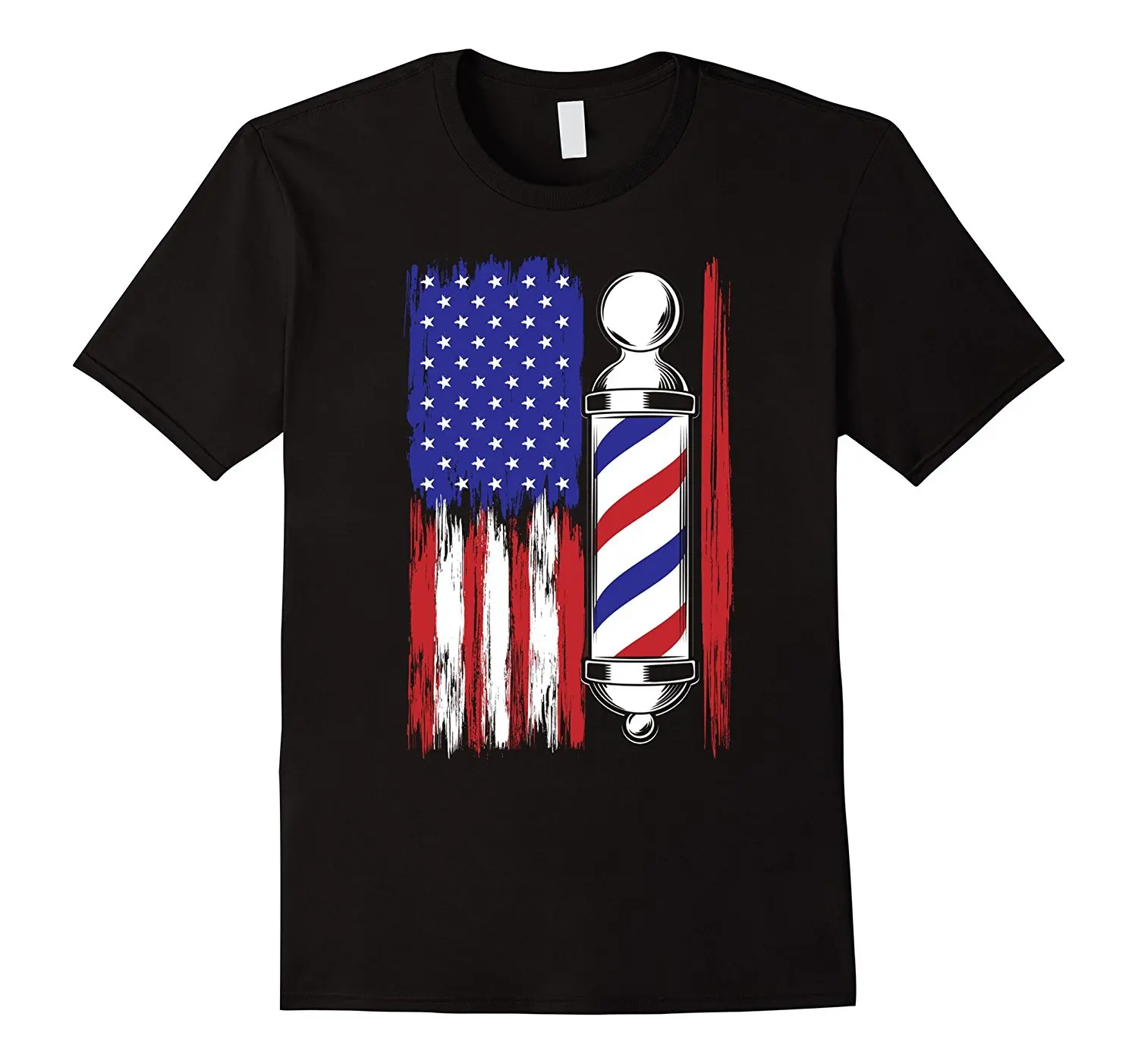 2019 хит продаж модное летнее стильное парикмахер стилист американский флаг