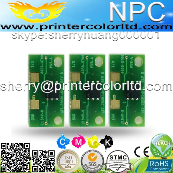 Чип сброса для Konica Minolta 2400 Вт/2500 Вт/2430 Вт/2430DL/2450MFP/2480MFP/2490MFP/2530DL/2550 чип тонер