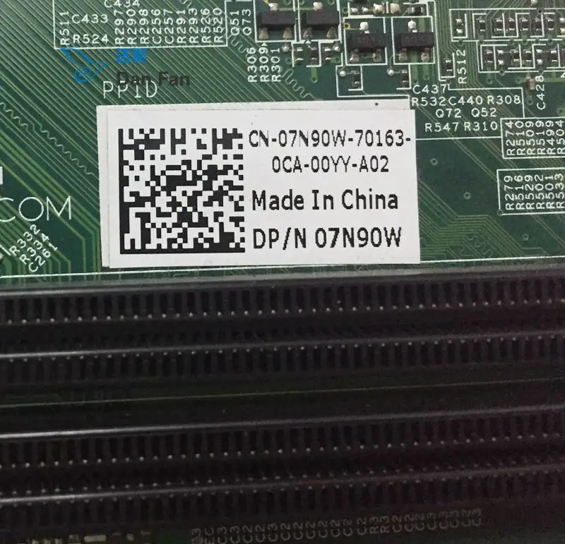 Семейная материнская плата для настольного компьютера DELL Vostro 230 MIG41R 09152-1M 48 3bi01.01m