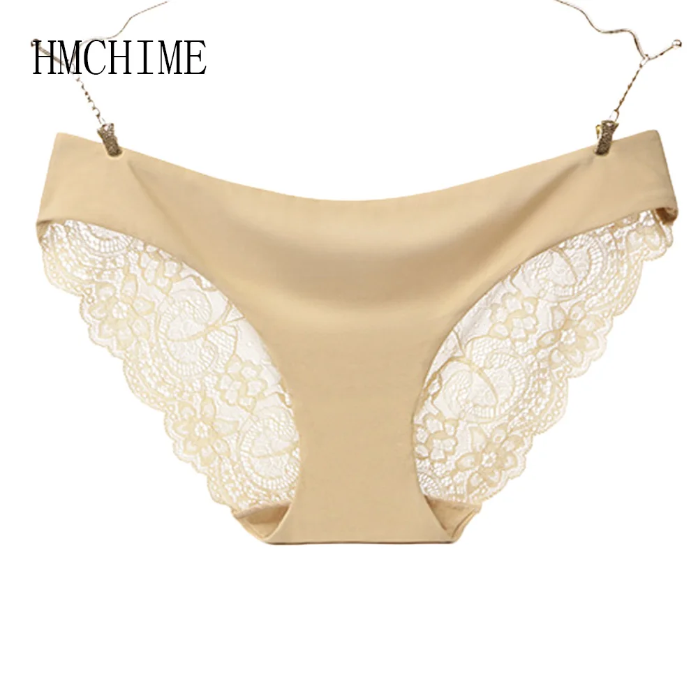 Low Waist Traceless Breathable Women Panties Sexy Lace Hollow Out Underwear Crotch Pure Cotton Female Briefs Lady Stretch Panty |