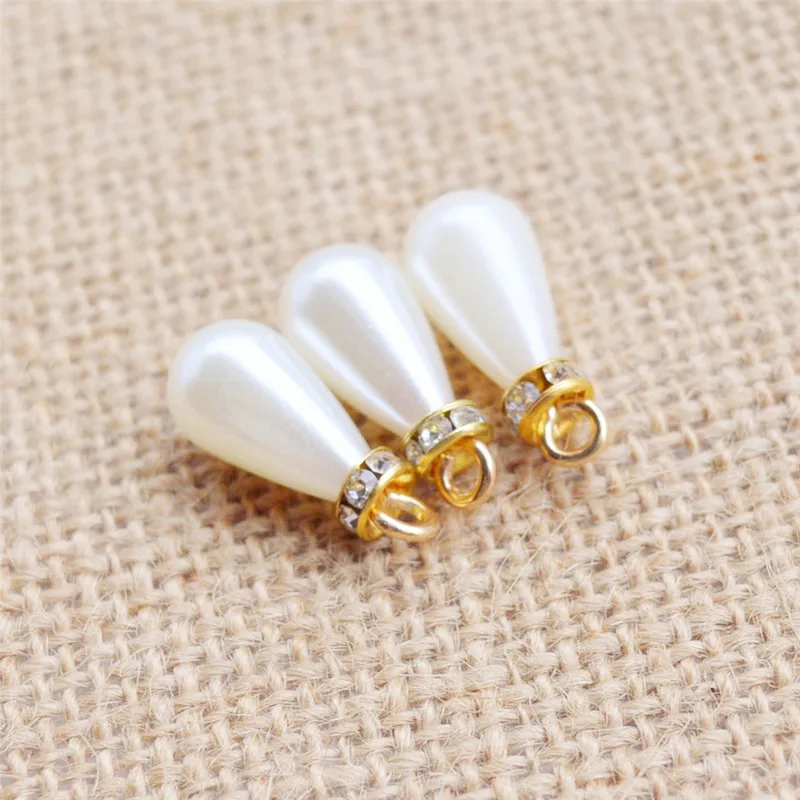 

DIY With drill Pearl Jewelry Charms For Women Wholesale Trendy Style Sterling Jewelry Fashion Fine Jewelry