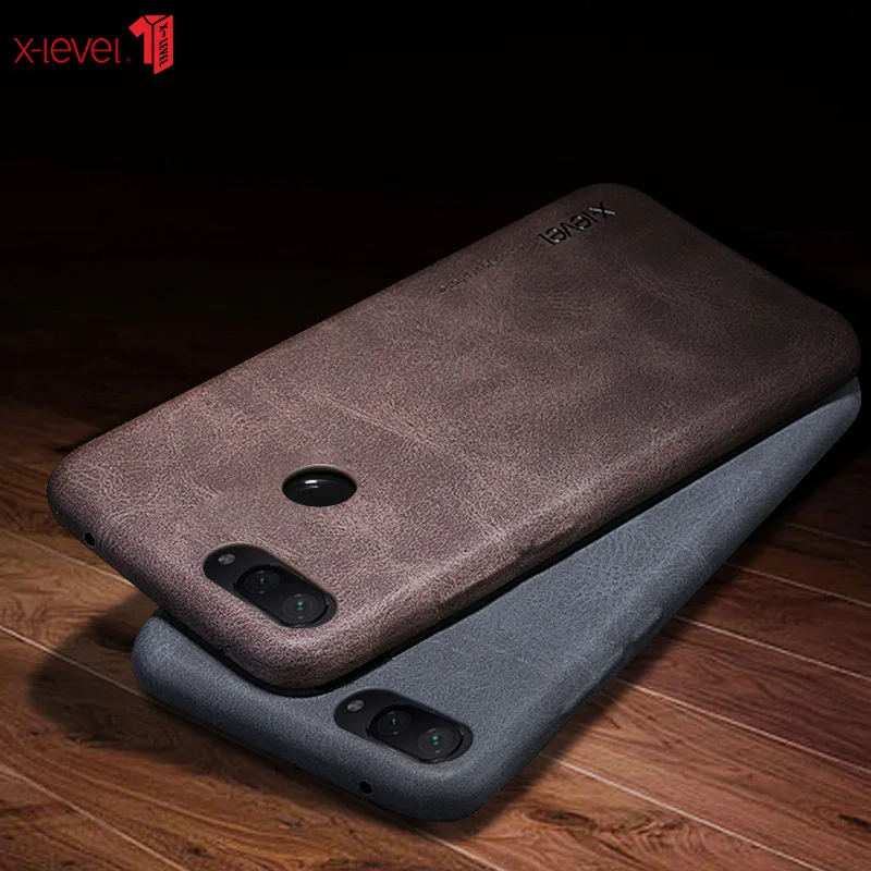 X Level для Xiaomi Mi 8 lite оригинальный винтажный Чехол mi Роскошный чехол из