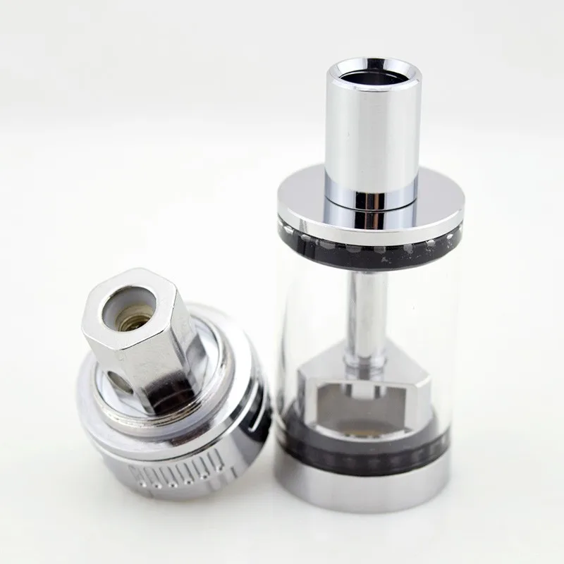 

2pcs/lot M22 Tank Atomizer 4.5ml Electronic Cigarette Vaporizers 0.5ohm Resistance Glass Tanks Airflow Adjustable Fit 510 Thread