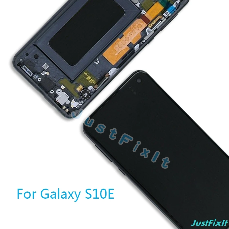 Для samsung Galaxy S10 SM-G9730 G973F ЖК-дисплей сенсорный экран дигитайзер Super Amoeld S10 Plus G9750 ЖК-дисплей