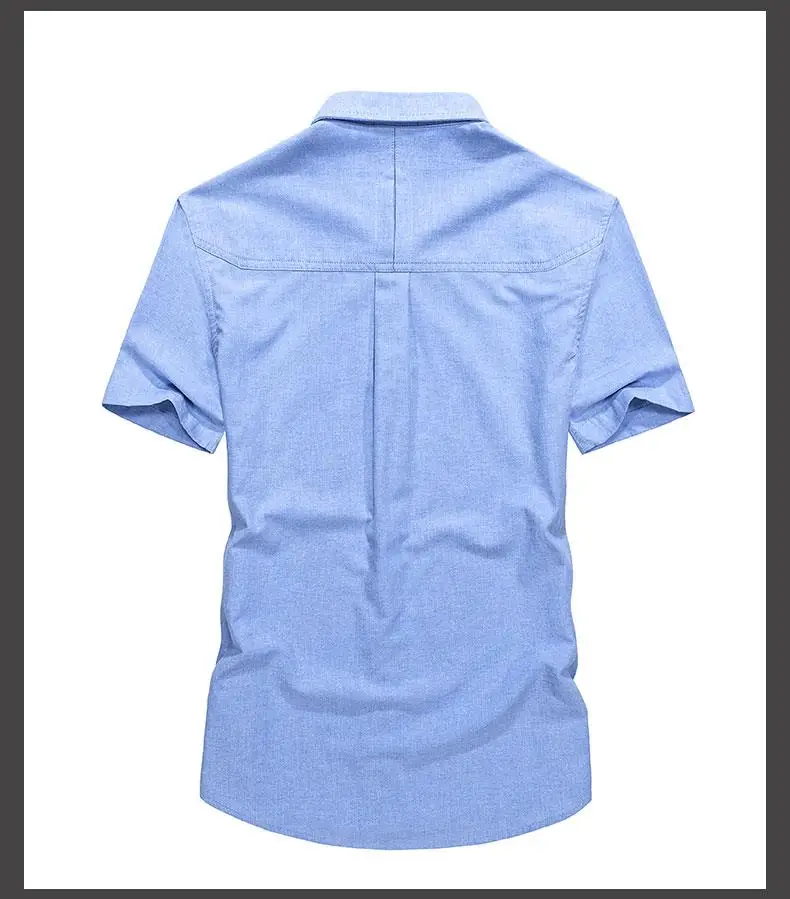 Бренд AFS JEEP, мужские джинсовые рубашки, Лето, чистый хлопок,, пот, короткий рукав, Военный стиль, Повседневный, camisa social masculina