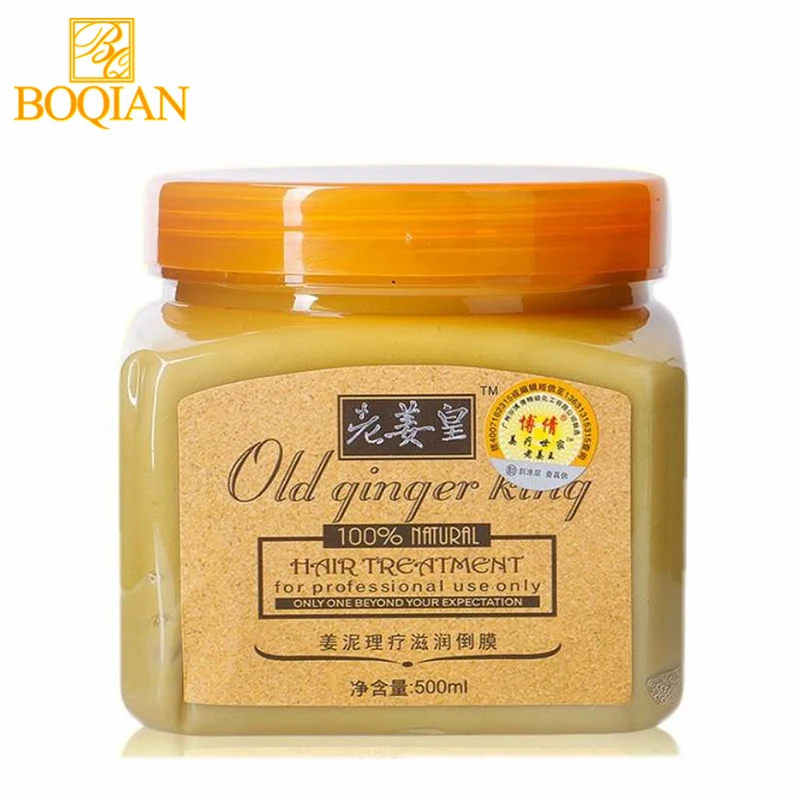 BOQIAN Moisturizing Nourish Damaged Repair Ginger Hair Mask Treatment Baked Ointment Conditioner Care Dry Frizz 500ML | Красота и