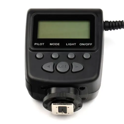 Светодиодная Кольцевая вспышка Meike для макросъемки Canon Nikon Pentax Olympus Panasonic|macro ring flash