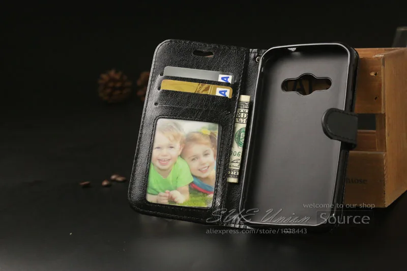 Чехол для samsung galaxy xcover 3 SM-G388F G388F телефон чехол s с отделением для кредитных держатель для карт с подставкой Чехол-портмоне с откидной крышкой чехол для samsung xcover 3