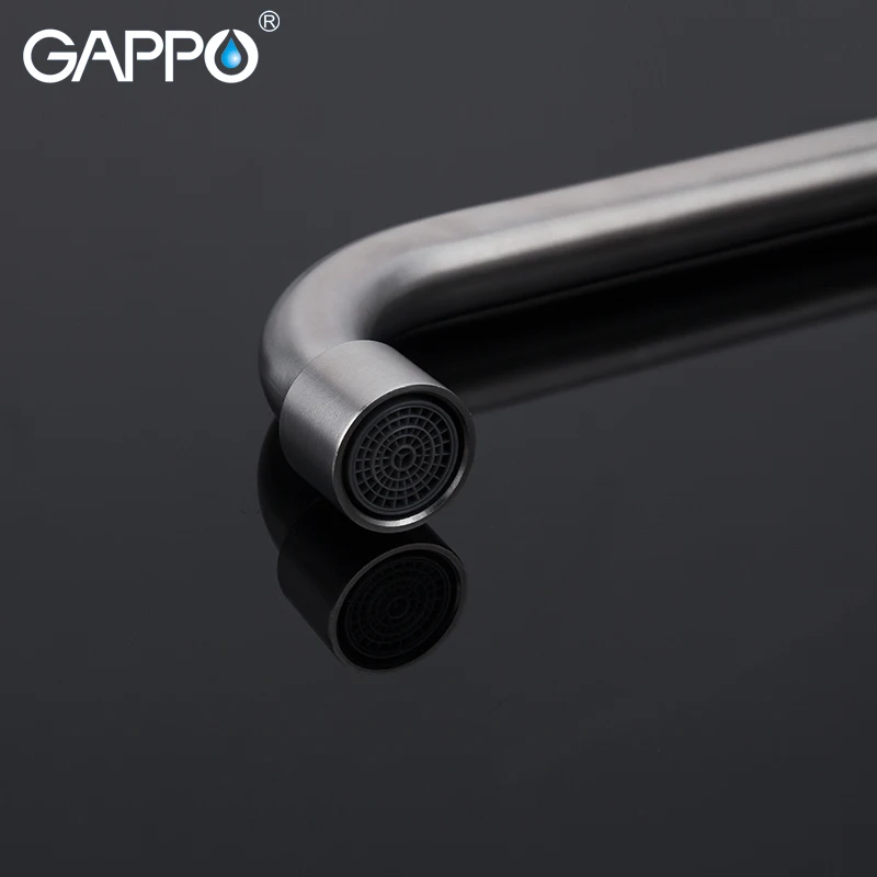 Кухонный Смеситель GAPPO кран из нержавеющей стали для раковины|torneira para cozinha|kitchen sink