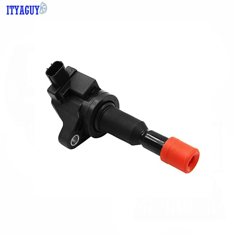 4 шт. Катушка зажигания для HONDA AIRWAVE CM11-110 30520REBZ01 30520-PWC-003 30520-PWC-S01 30520-PWC-013 FIT II JAZZ 1.3L1.5L(2002