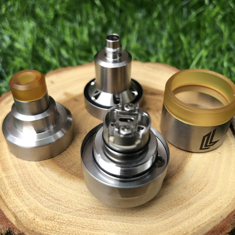 Kayfun prime Nite DLC RTA 2 мл емкость 22 мм 316 нержавеющая сталь контроль потока воздуха