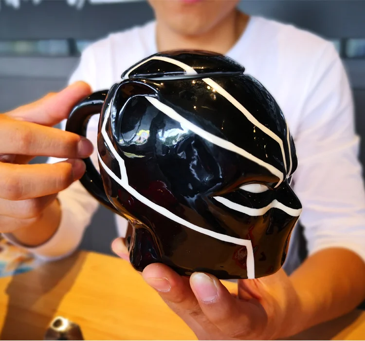 Новые креативные Звездные войны кружка Дэдпул кружка 3D чашка для кофе и напитков высокая температура производство качественная керамика хорошее качество