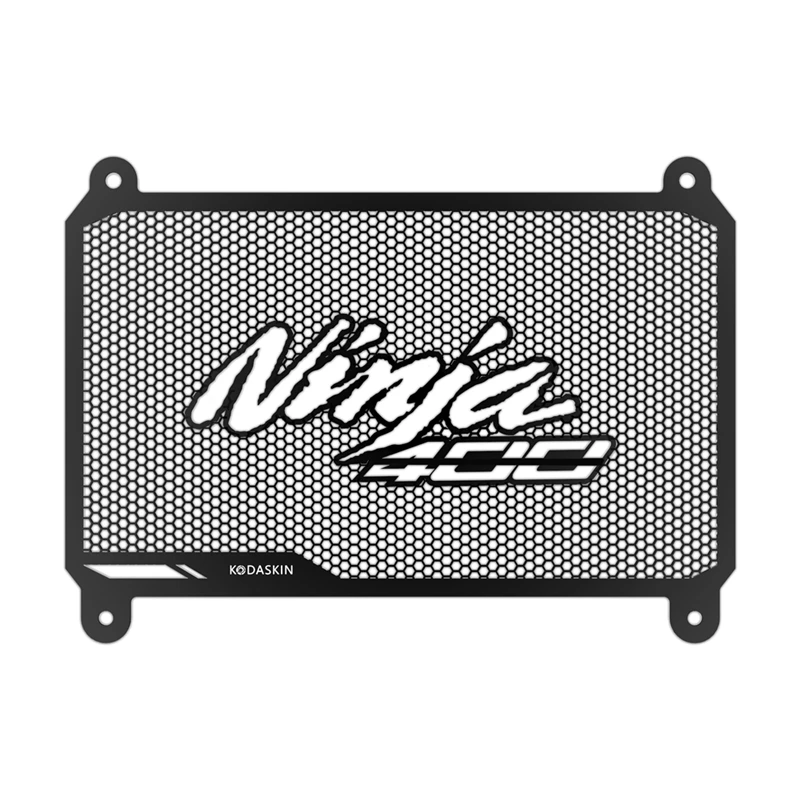 

KODASKIN For NINJA400 2018 Kawasaki Motorcycle Radiator Grille Guard Cover Protector Radiator Guard