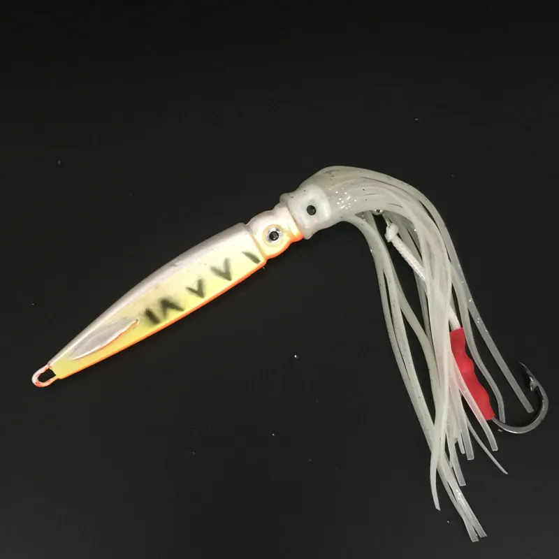 Блесна для рыбалки Ufishing в форме осьминога 17 см 52 г 1 шт./лот|lure hook|lure spinnerlure epoxy |