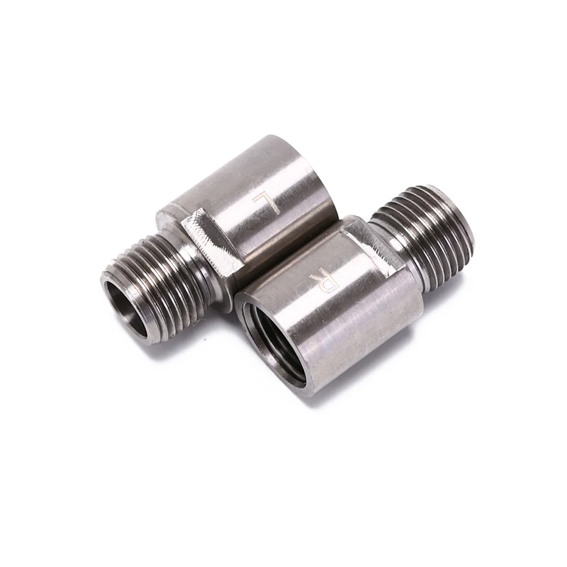 

High Quality 1pair Titanium Bike Pedal Extenders Bicycle Pedal Spacers for MTB Road Bicycle Pedals