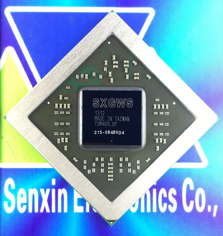 1 шт. 100% протестированный набор микросхем BGA 215 0848004 с шариками|chipset bga|100 pcs10 pcs |