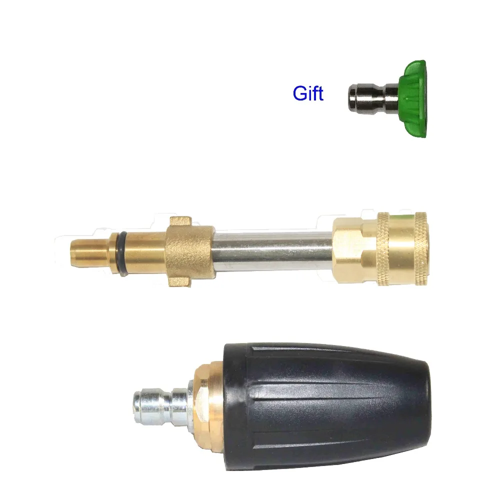 Комплект насадок для мойки высокого давления 20 МПа/3000 фунтов на кв. дюйм|kit kits|mini