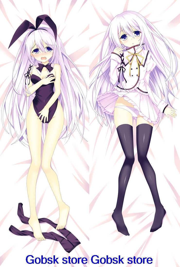 Аниме otaku Seirei Tsukai no Blade Dance Terminus Est Restia Ashdoll Dakimakura чехол для подушки, обнимающий тело Чехол для подушки