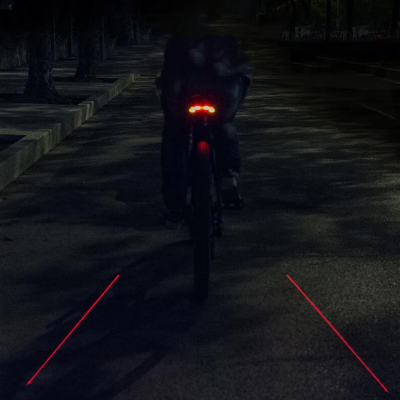 ROCKBROS велосипедный фонарь usb Перезаряжаемый задний светильник с дистанционным