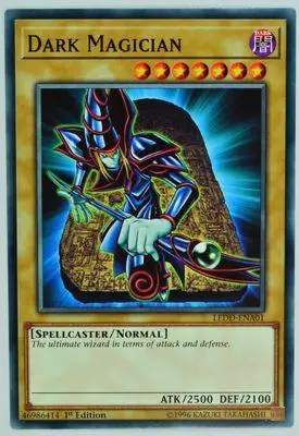 Yu Gi Oh игра UR/NPR/ESR/SER/UTR/VOL Black Magic Guide черный волшебник игра юджиох коллекция карт - Цвет: Темно-синий