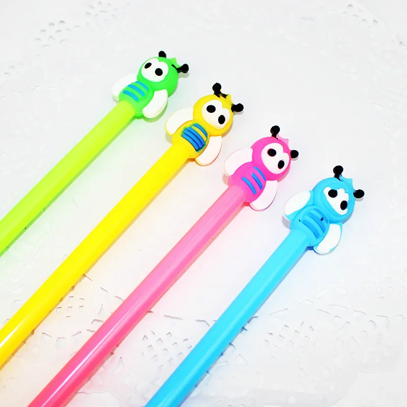 Kup 40 Sztuk Słodkie Pszczoły Kreskówkowe Długopis żelowy Proste Kreatywne Materiały Dla Studentów Piśmienne Hurtownia