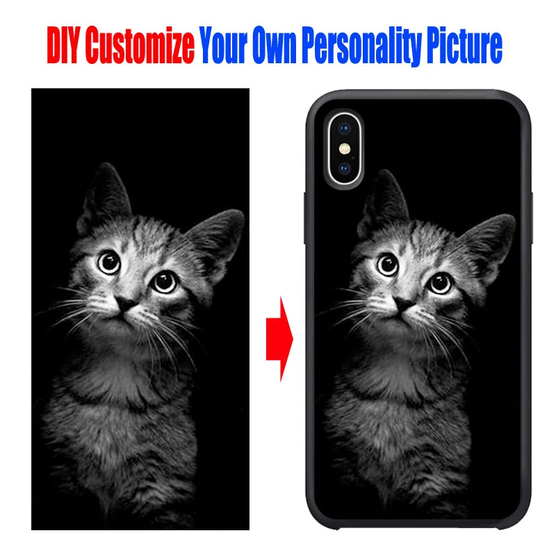 DREAMFOX K250 Твин Пикс Стиль Черный Мягкий ТПУ силиконовый чехол для Apple iPhone 11 Pro XR XS Max X