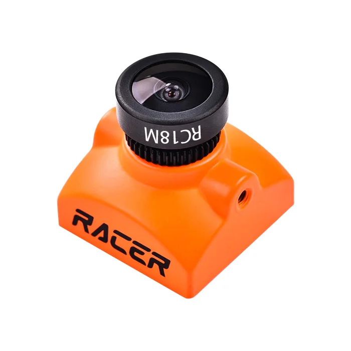 RunCam Racer 2 Super WDR CMOS 4:3 700TVL 1 8 мм/2 мм FPV камера 6 мс низкая задержка джойстик и UART для
