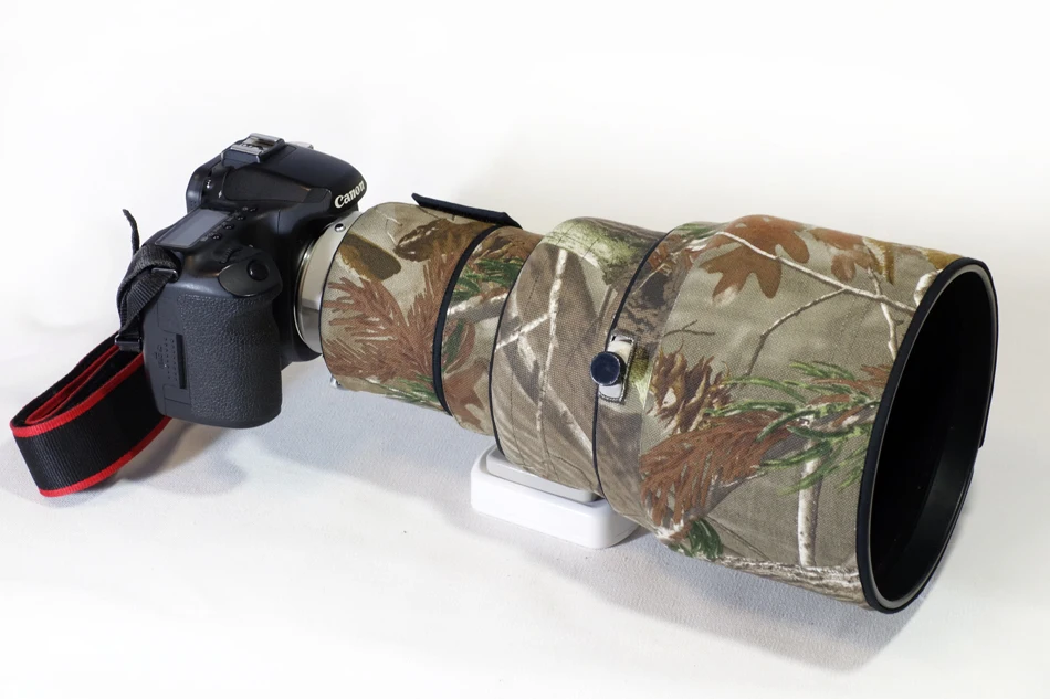 Линзы rolanpro одежда камуфляжное пальто дождевик для Canon EF 200 мм F/1 8 L USM объектив