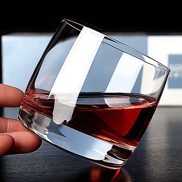 

Shipping Turkey imported FD lead-free crystal quality whisky wine liquor cup