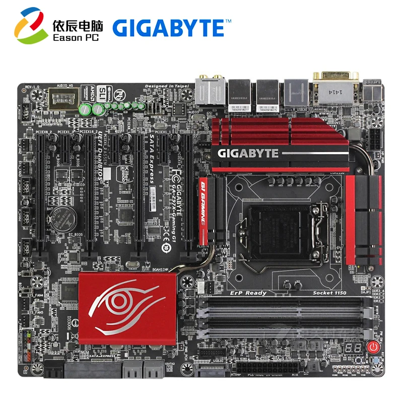 GIGABYTE GA-Z97X-Gaming G1 рабочего Материнская плата LGA1150 i3 i5 i7 DDR3 USB3.0 32G блок питания ATX