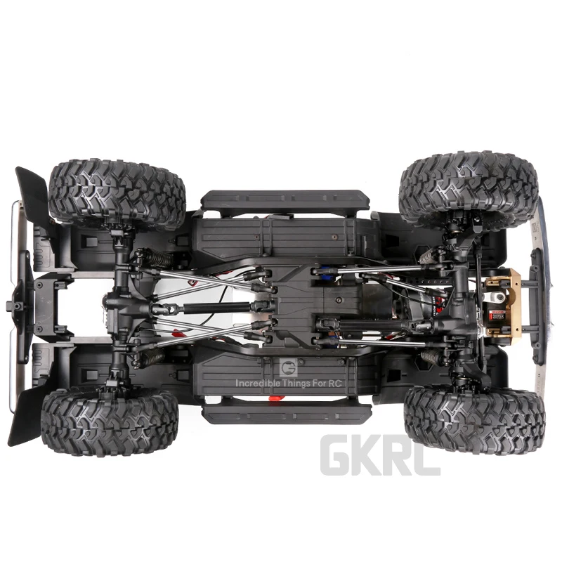 Шасси Traxxas Trx4 Defender Ford из нержавеющей стали 313 колесная база рама металлическое