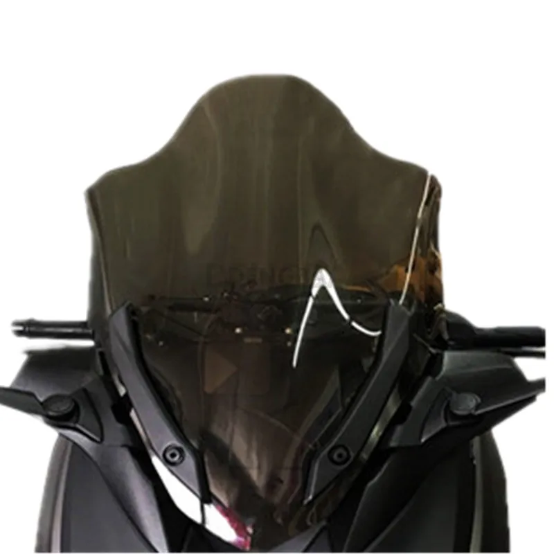 Ветрозащитный экран для мотоцикла Yamaha XMAX250 125 2018 2019 XMAX300 2017 2018|Козырьки от ветра и