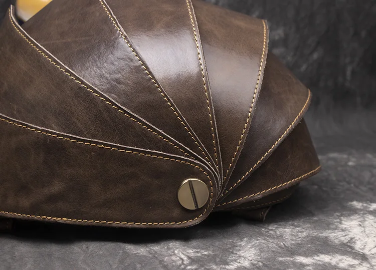 Fashion Cowhide Genuine Leather Women Backpacks Beetle School Backpack For Women Teenage Girls Mochilas Feminina Small Bags