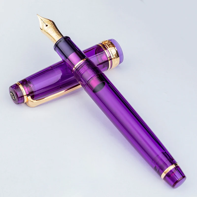 В морском стиле перьевые ручки оригинальный бледно-лиловый Edition Фиолетовый 14